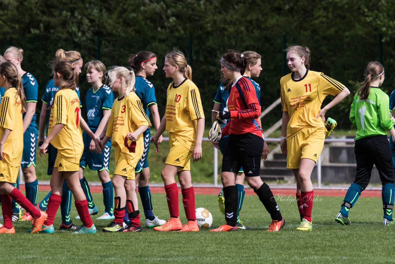 Bild 420 - B-Juniorinnen VfL Oldesloe - JSG Sdtondern : Ergebnis: 2:0